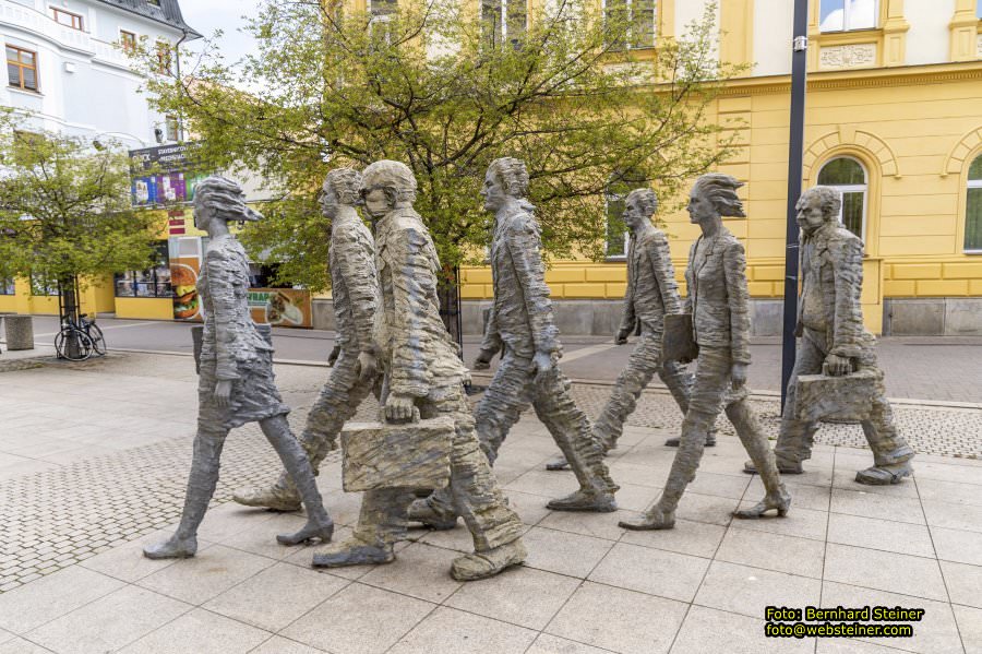 Budweis - Cesk Budejovice, Mai 2022