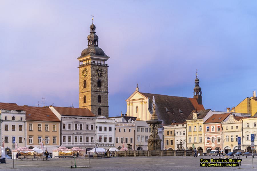 Budweis - Cesk Budejovice, Mai 2022