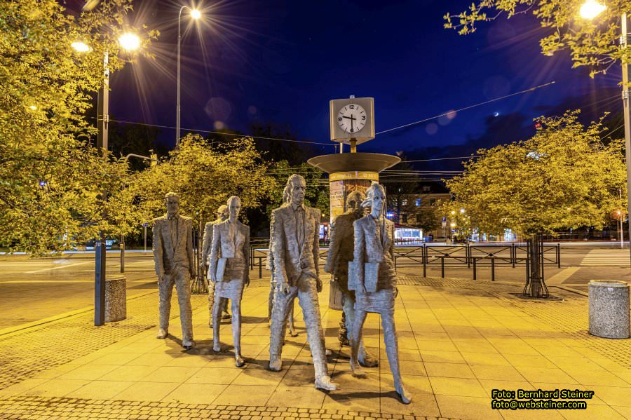 Budweis - Cesk Budejovice, Mai 2022