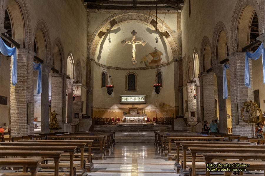 Caorle an der Adria, September 2025