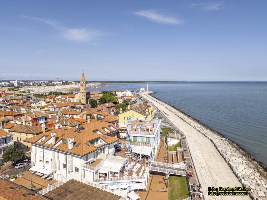 Caorle an der Adria, September 2025