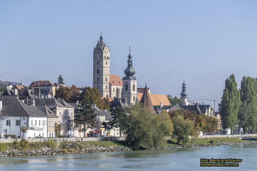 Gro�e Wachauschifffahrt, Oktober 2023