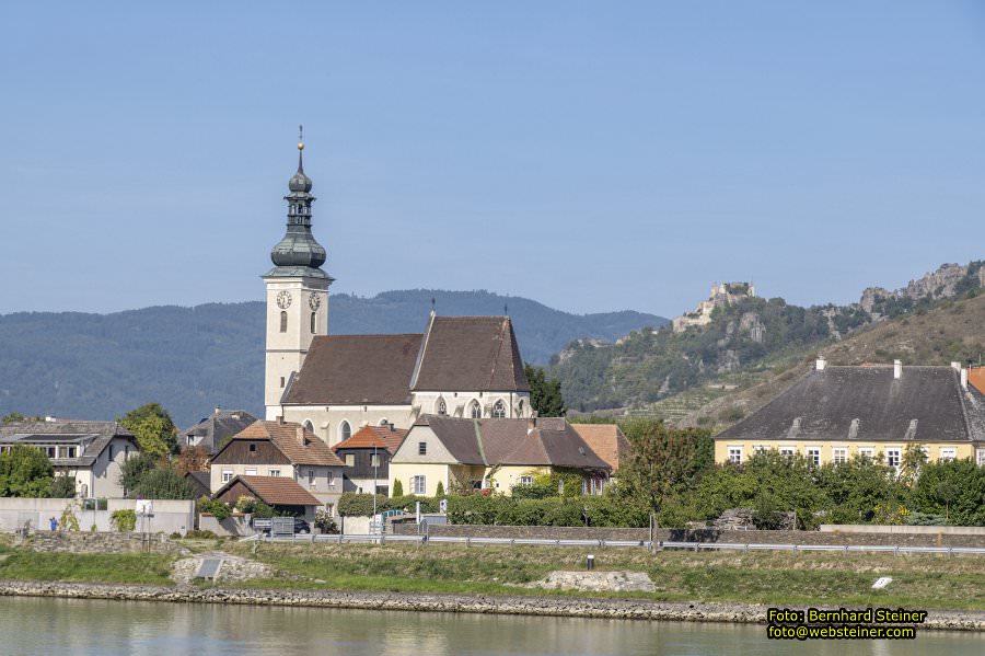 Gro�e Wachauschifffahrt, Oktober 2023