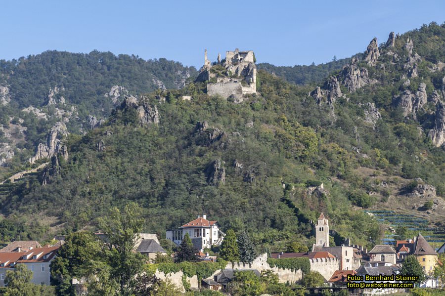 Gro�e Wachauschifffahrt, Oktober 2023