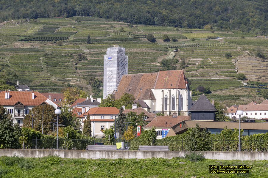 Gro�e Wachauschifffahrt, Oktober 2023