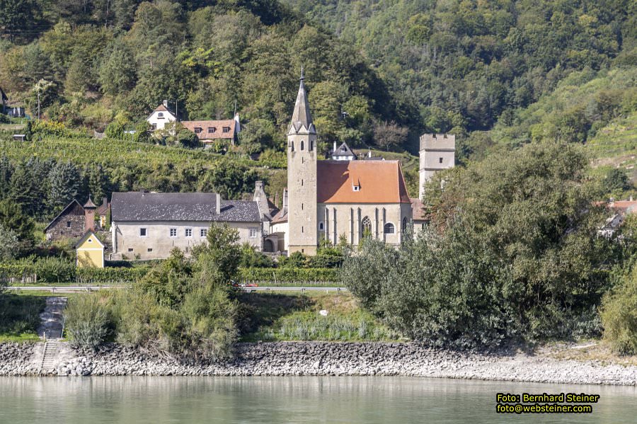 Gro�e Wachauschifffahrt, Oktober 2023