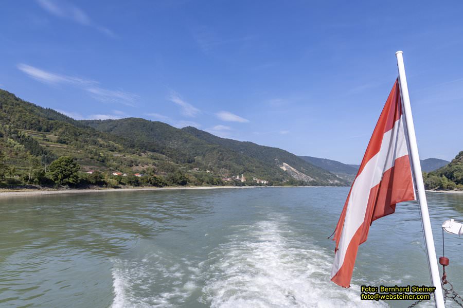 Gro�e Wachauschifffahrt, Oktober 2023