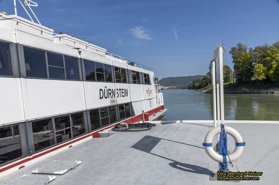 Gro�e Wachauschifffahrt, Oktober 2023