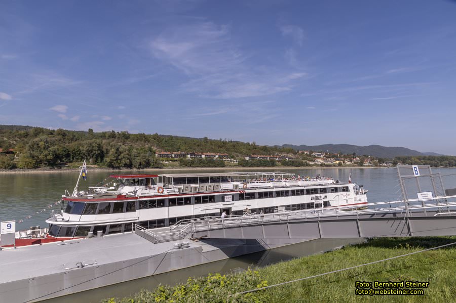 Gro�e Wachauschifffahrt, Oktober 2023