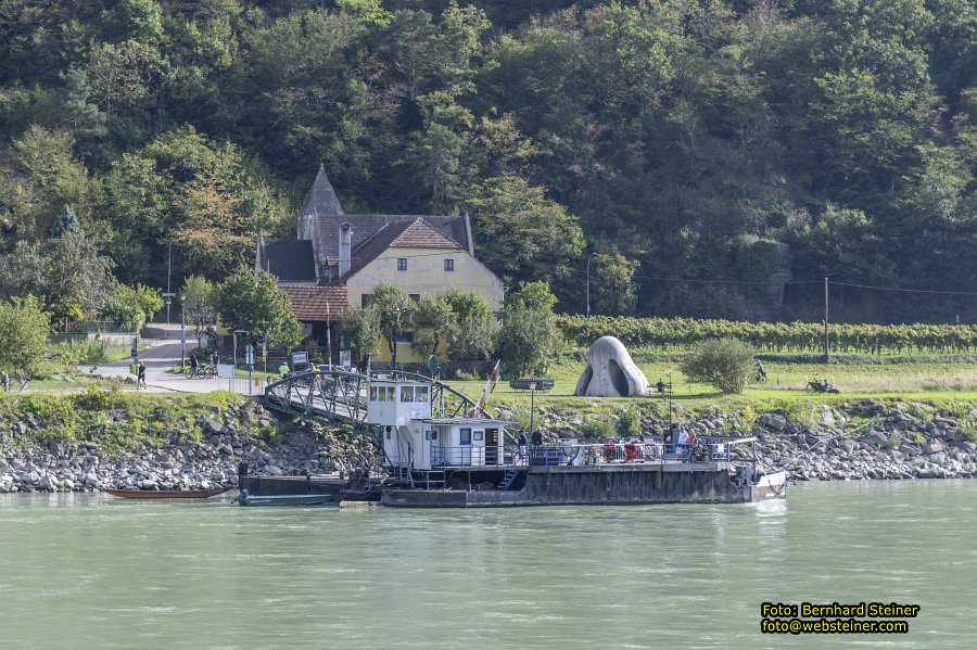 Gro�e Wachauschifffahrt, Oktober 2023