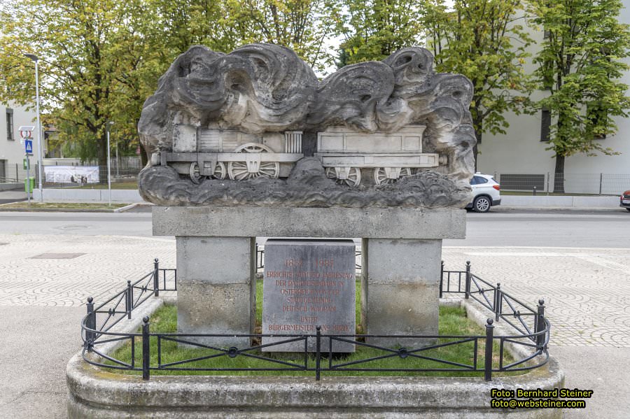 Eisenbahnmuseum Arbeiterwartesaal in Deutsch-Wagram, Juli 2024