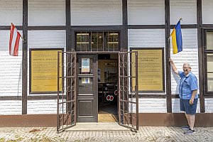 Projekt: Eisenbahnmuseum Arbeiterwartesaal in Deutsch-Wagram, Juli 2024