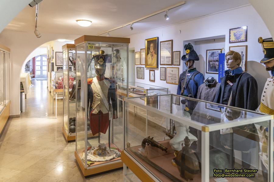 Napoleonmuseum Deutsch-Wagram, Juli 2024