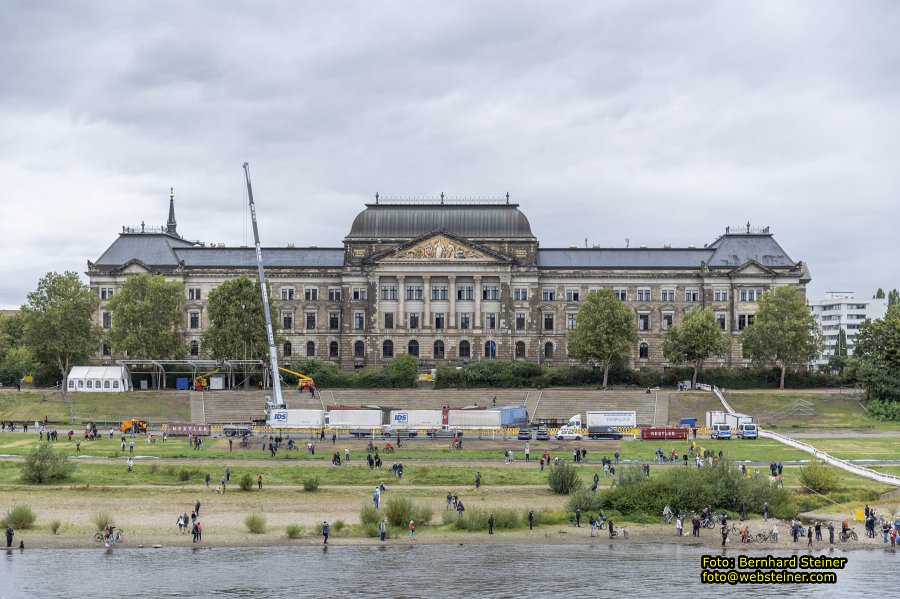 Dresden in Sachsen, September 2024