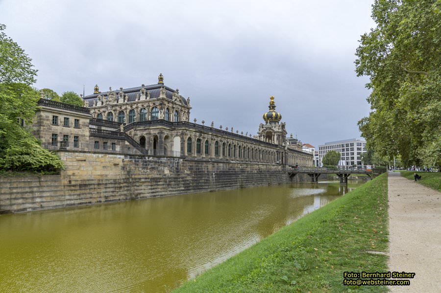 Dresden in Sachsen, September 2024