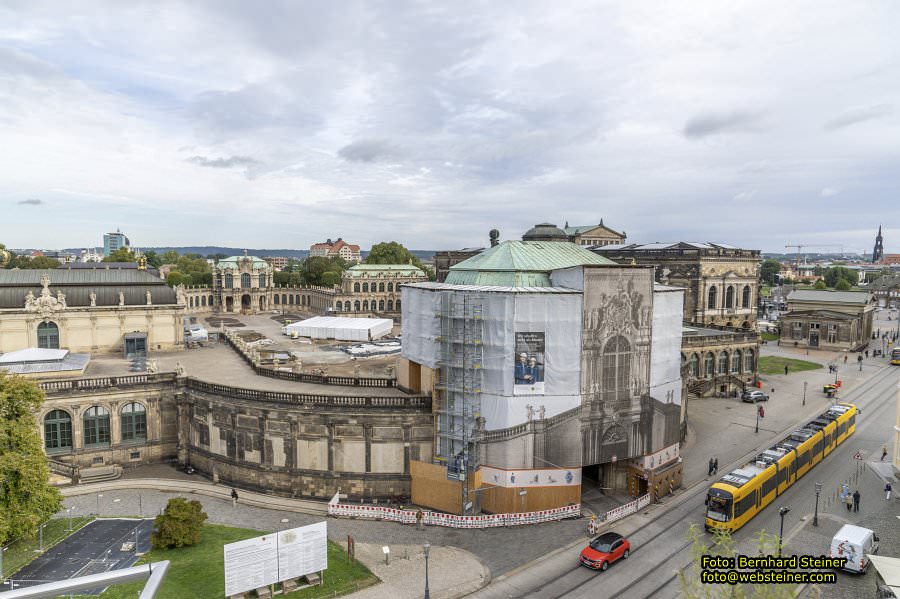 Dresden in Sachsen, September 2024