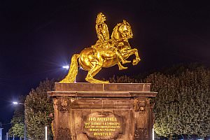 Projekt: Dresden - Landeshauptstadt von Sachsen, September 2024