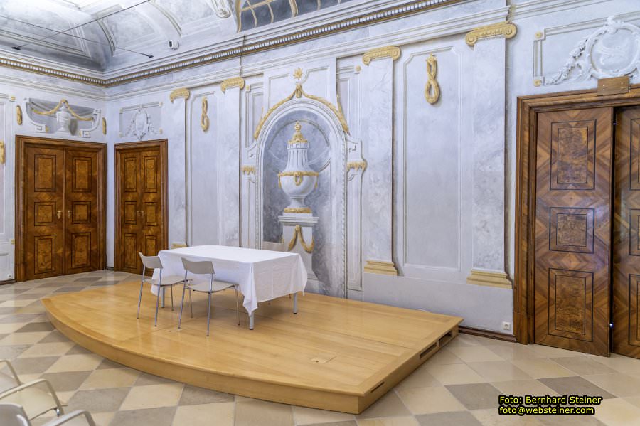 Stift D�rnstein an der Wachaubahn, Juni 2023