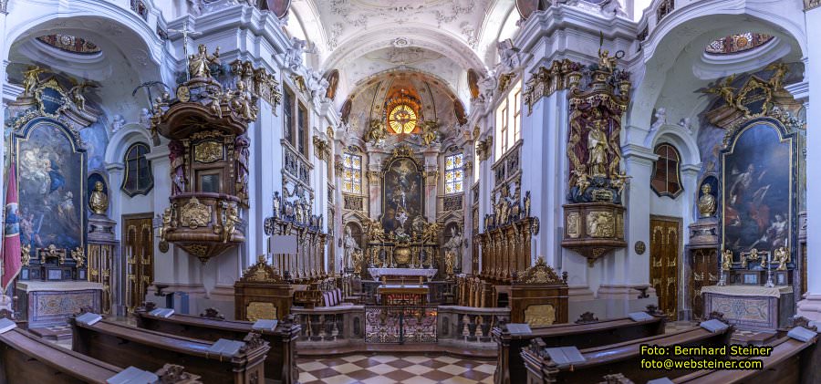 Stift D�rnstein an der Wachaubahn, Juni 2023