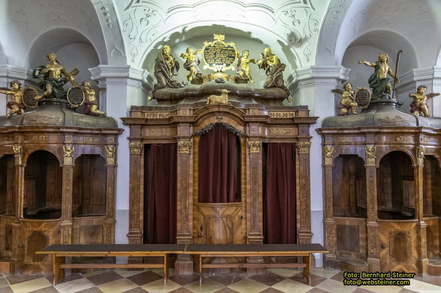 Stift D�rnstein an der Wachaubahn, Juni 2023