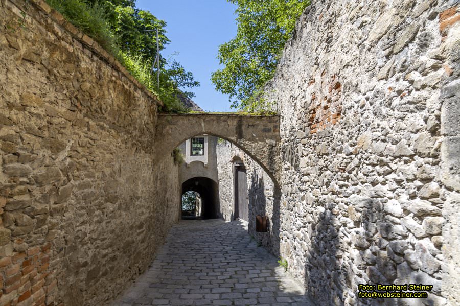 Stift D�rnstein an der Wachaubahn, Juni 2023