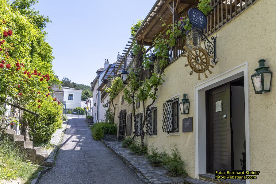 Stift D�rnstein an der Wachaubahn, Juni 2023