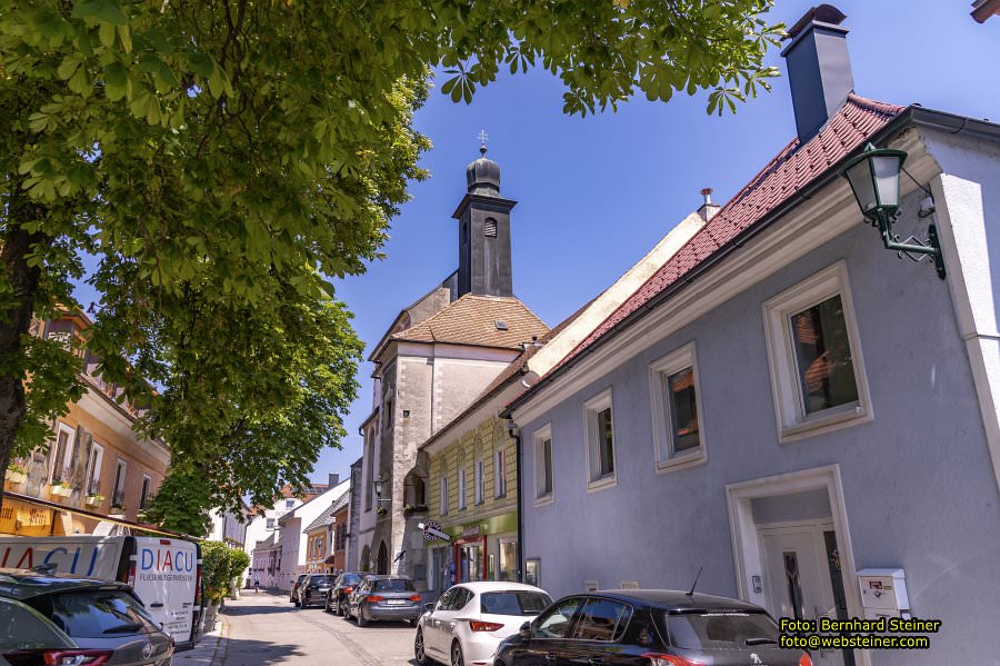 Emmersdorf an der Donau, Wachaubahn, Juni 2023