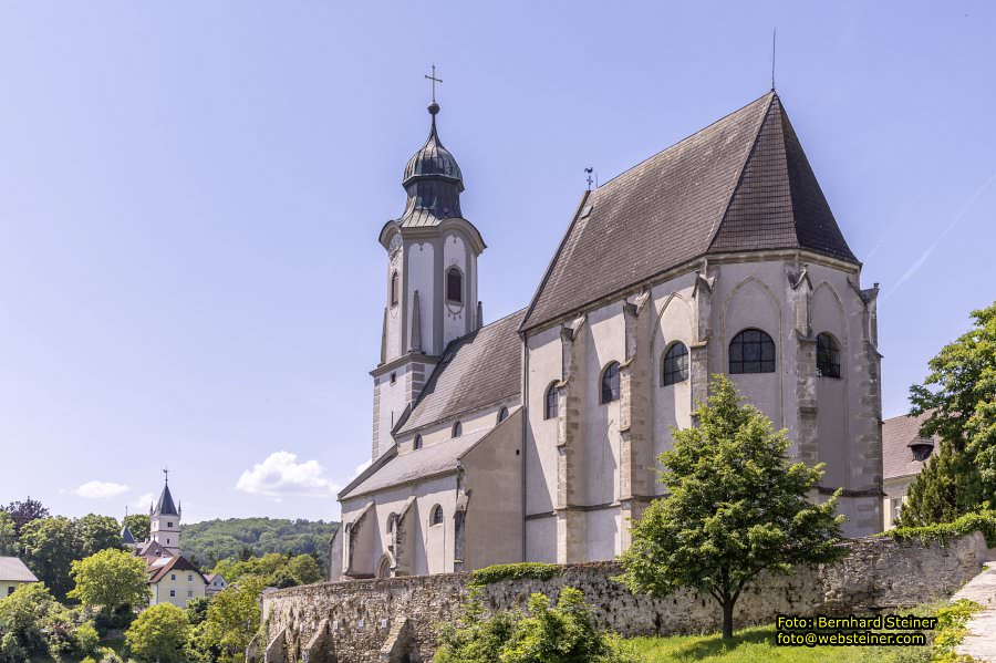 Emmersdorf an der Donau, Wachaubahn, Juni 2023