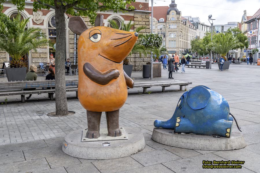 Erfurt in Thringen, September 2024