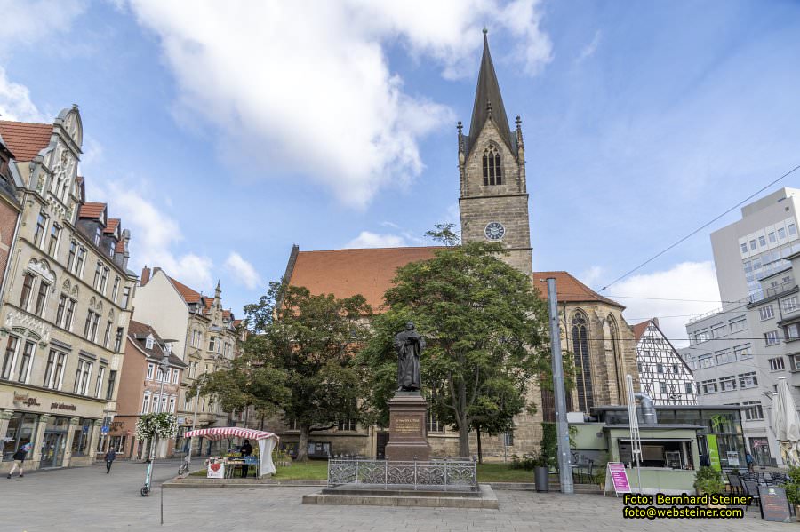 Erfurt in Thringen, September 2024