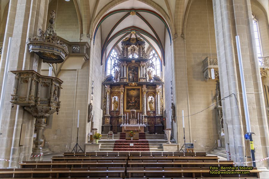 Erfurt in Thringen, September 2024