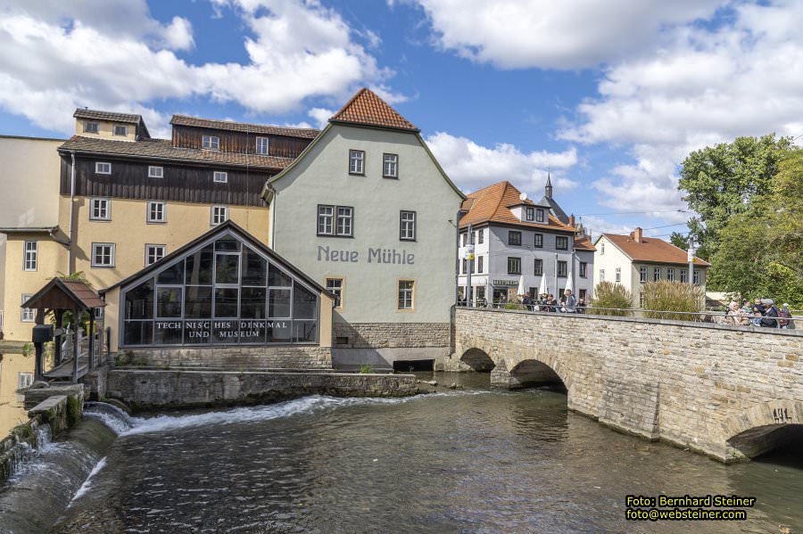 Erfurt in Thringen, September 2024