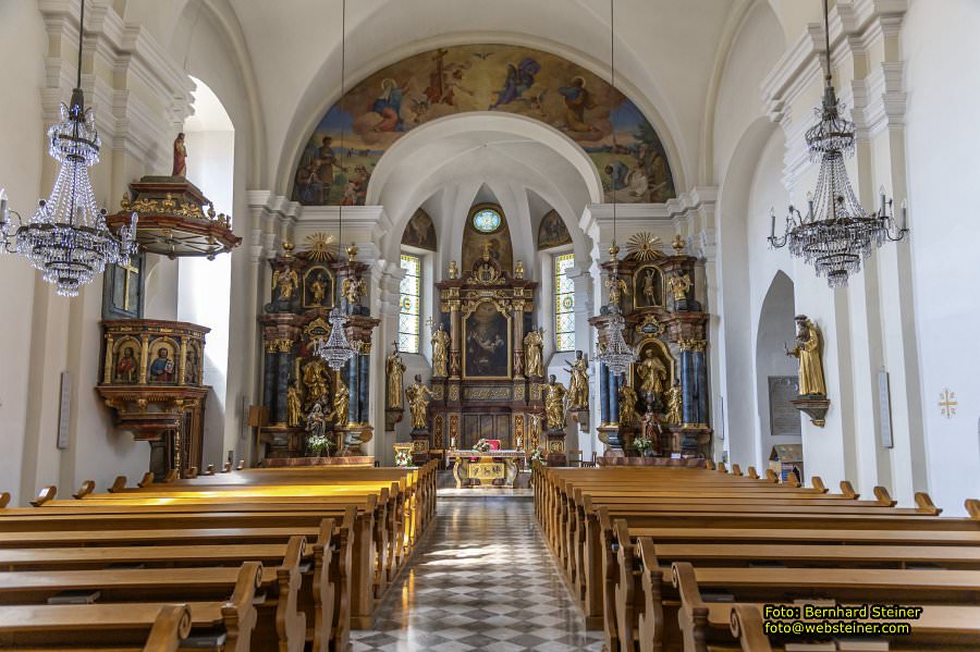 Pfarrkirche Fehring, Juli 2024