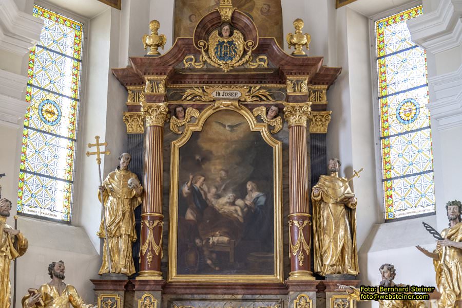 Pfarrkirche Fehring, Juli 2024
