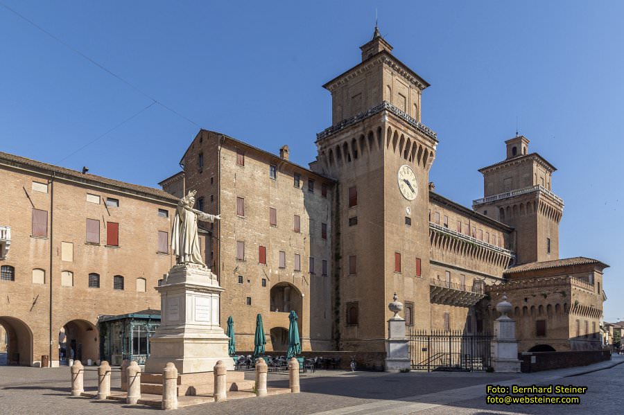 Ferrara - Emilia-Romagna, Juni 2026