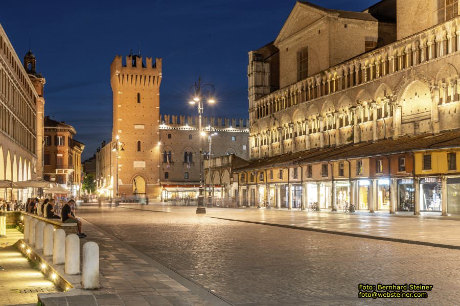 Ferrara - Emilia-Romagna, Juni 2026