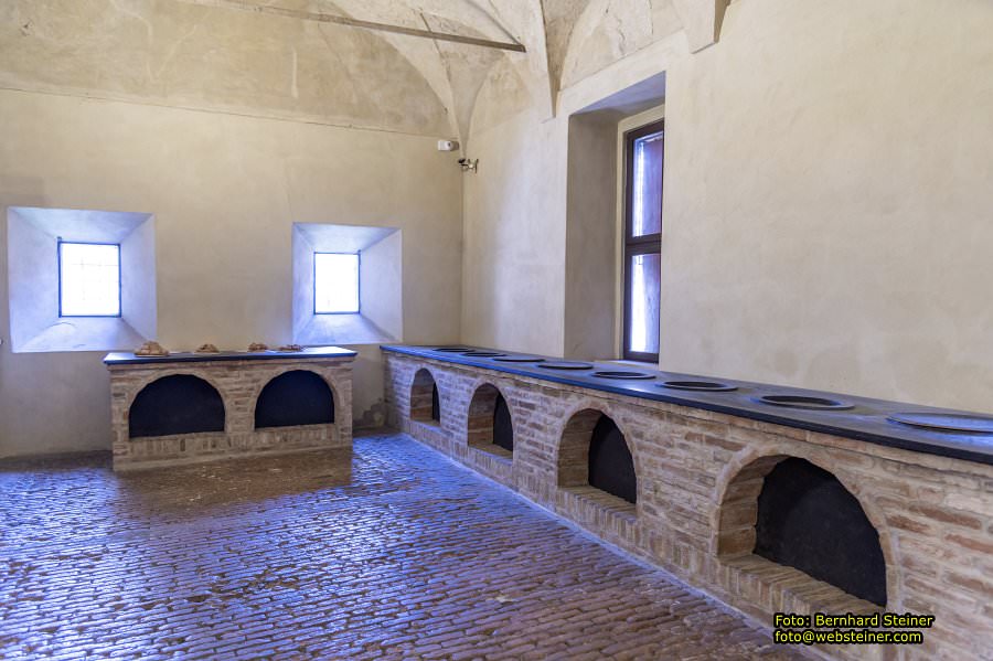 Castello Estense in Ferrara, Juni 2026