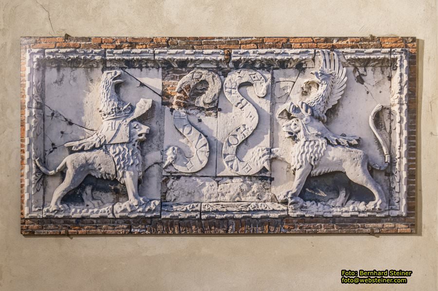 Castello Estense in Ferrara, Juni 2026