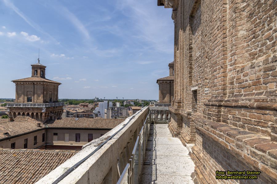 Castello Estense in Ferrara, Juni 2026