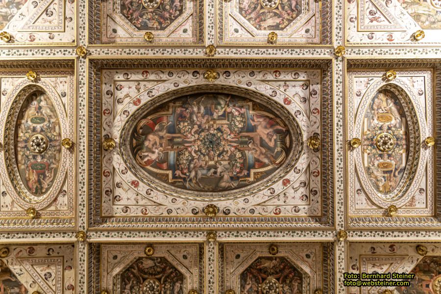 Castello Estense in Ferrara, Juni 2026