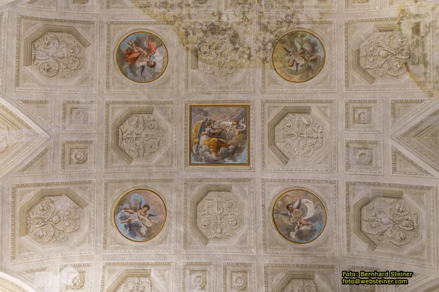 Castello Estense in Ferrara, Juni 2026