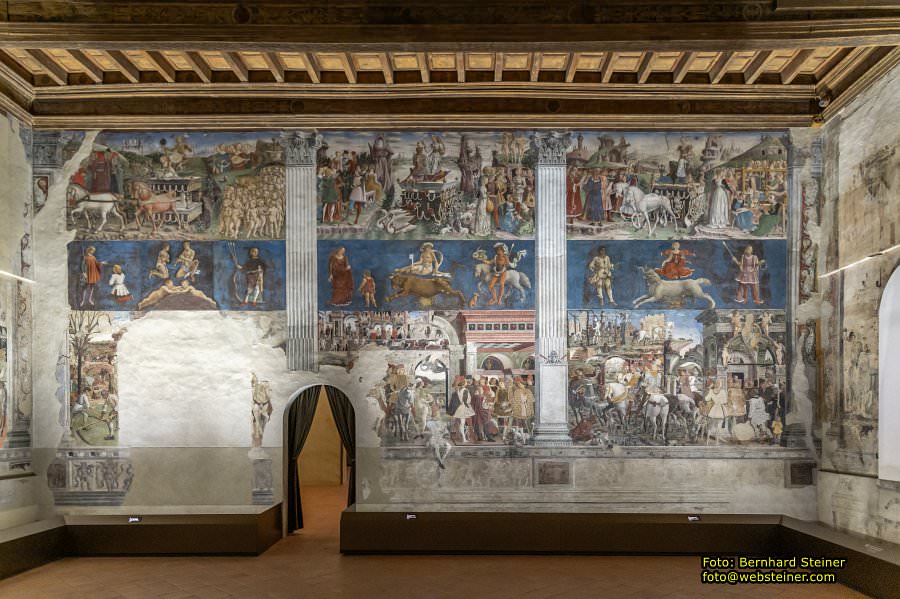 Museo Schifanoia im Palazzo Schifanoia in Ferrara, Juni 2026