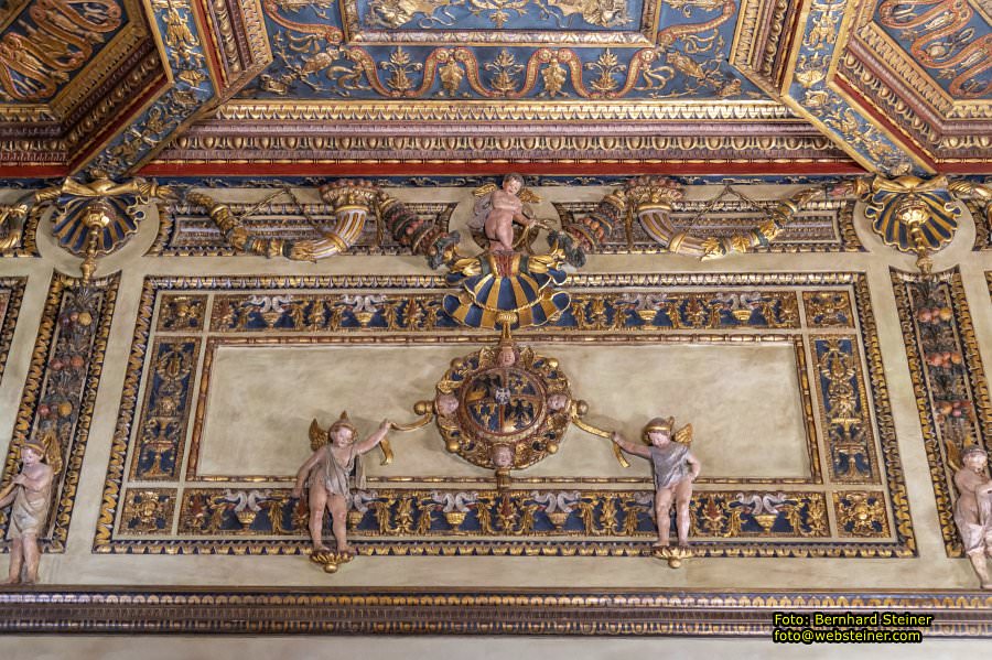 Museo Schifanoia im Palazzo Schifanoia in Ferrara, Juni 2026