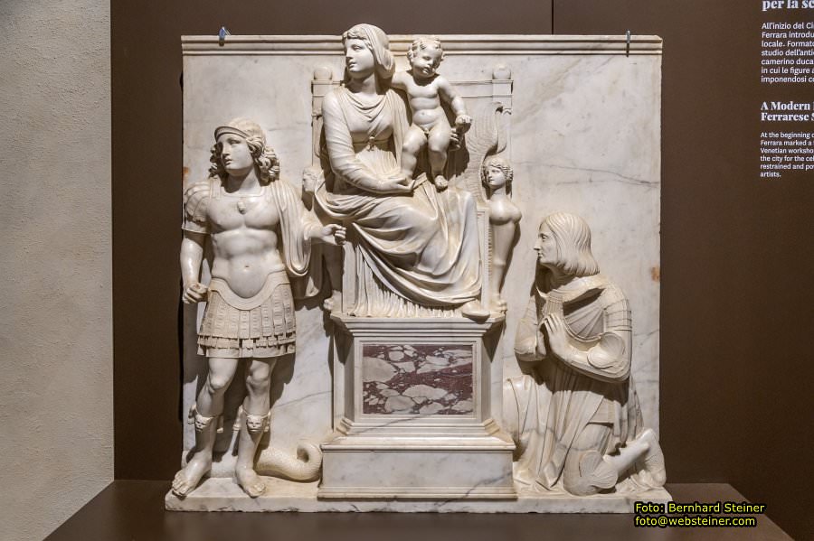 Museo Schifanoia im Palazzo Schifanoia in Ferrara, Juni 2026