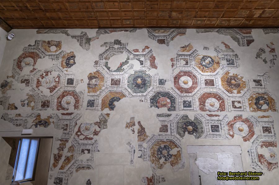 Museo Schifanoia im Palazzo Schifanoia in Ferrara, Juni 2026