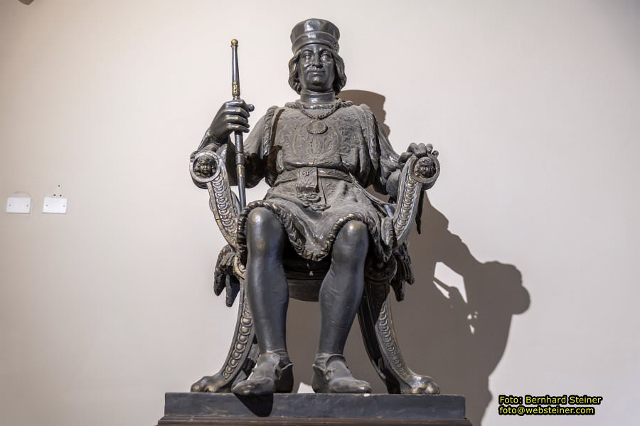 Museo Schifanoia im Palazzo Schifanoia in Ferrara, Juni 2026