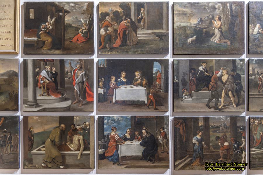 Museo Schifanoia im Palazzo Schifanoia in Ferrara, Juni 2026