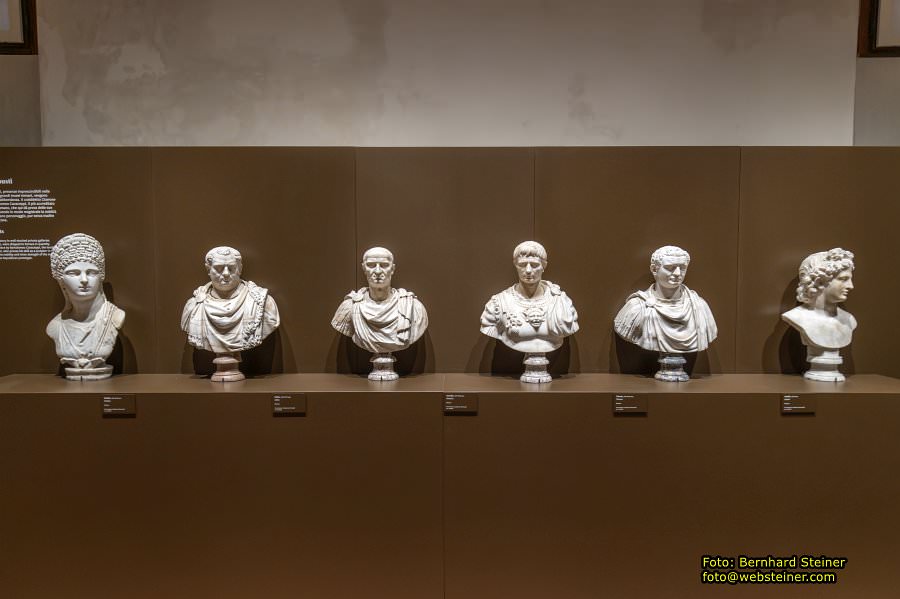 Museo Schifanoia im Palazzo Schifanoia in Ferrara, Juni 2026