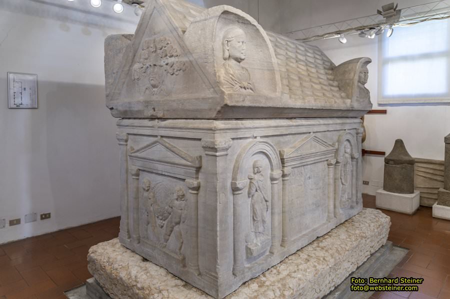 Museo Schifanoia im Palazzo Schifanoia in Ferrara, Juni 2026