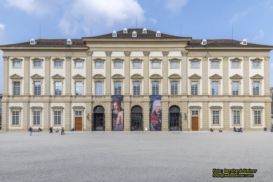 Gartenpalais Liechtenstein in Wien, Mrz 2024